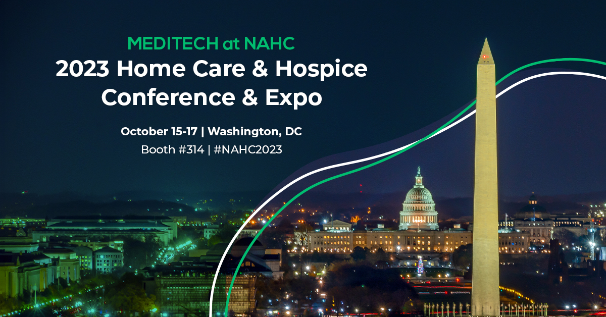 NAHC 2023 social media event promo