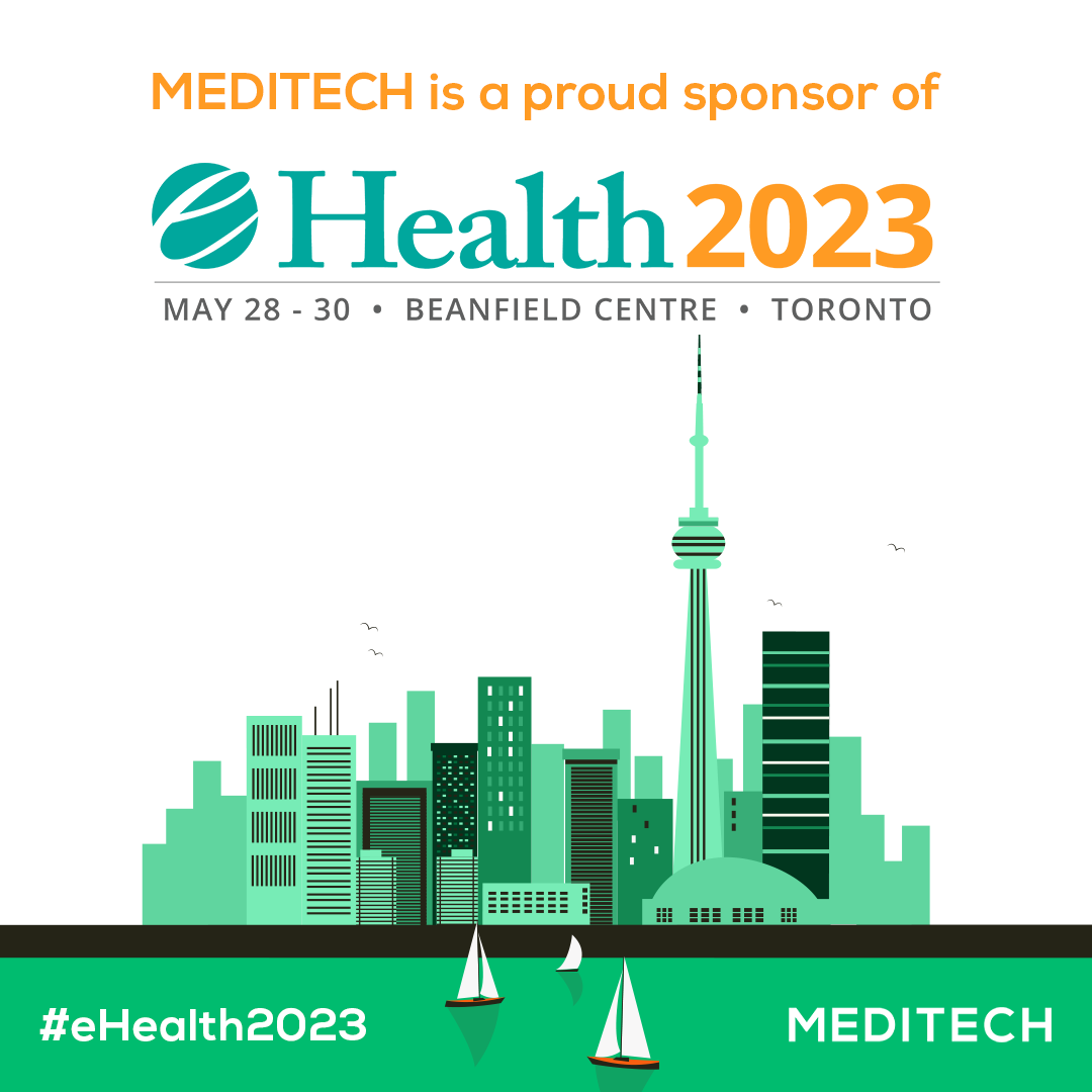 e-health 2023 social media event promo