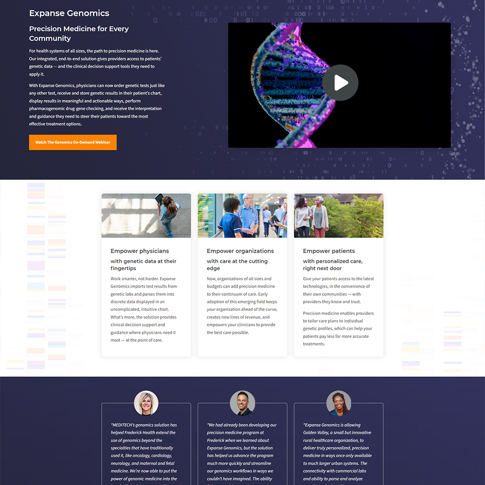 Genomics Thumbnail